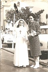 COMMUNION PAROISSE ST EUGENE 1961 Figueredo Annie confirmation